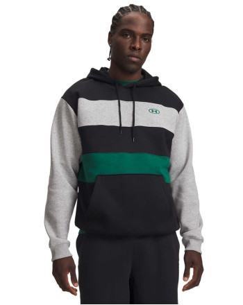 UA Rival Fleece Striped Men's Hoodie 
