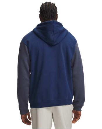 UA Rival Fleece Striped Men's Hoodie 
