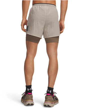 UA HB Run Men's 2-in-1 Shorts 