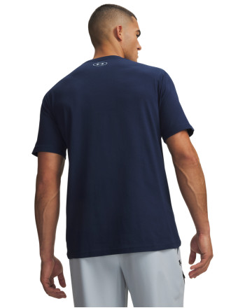 UA Center Logo Men's Short Sleeve 