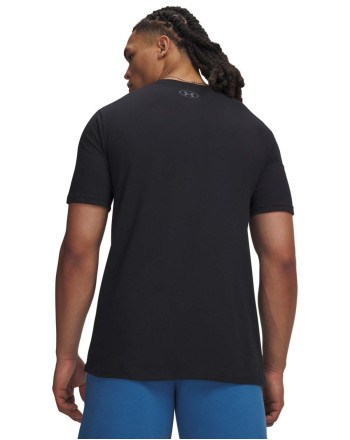 UA Box Wordmark Label Men's Short Sleeve 