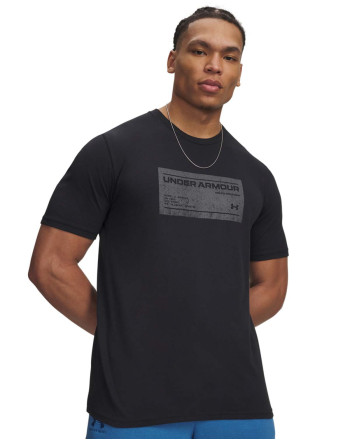 UA Box Wordmark Label Men's Short Sleeve 