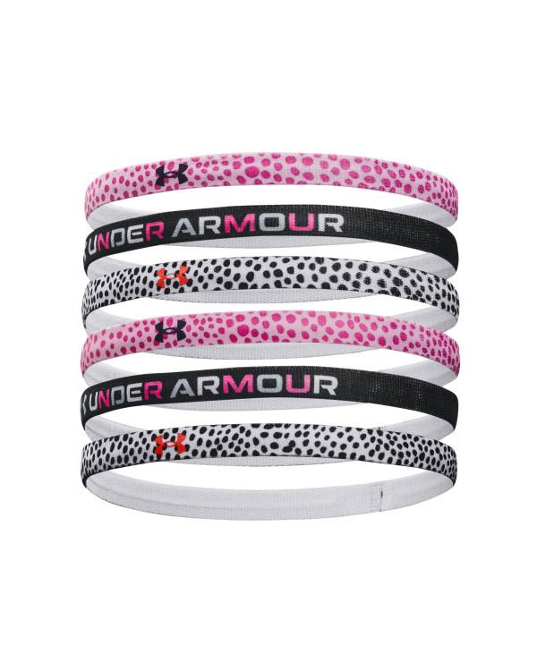 Girls' UA Graphic Headbands - 6 Pack 