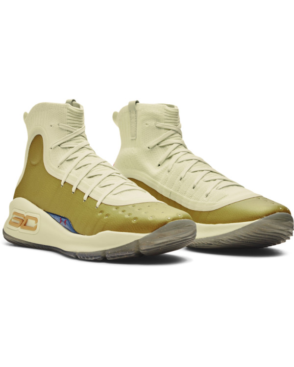 Men's UA Curry 4 Retro Basketball Shoes