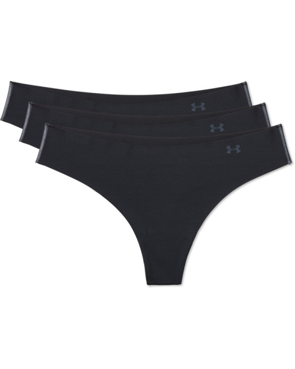 Women's UA Pure Stretch Thong 3-Pack 