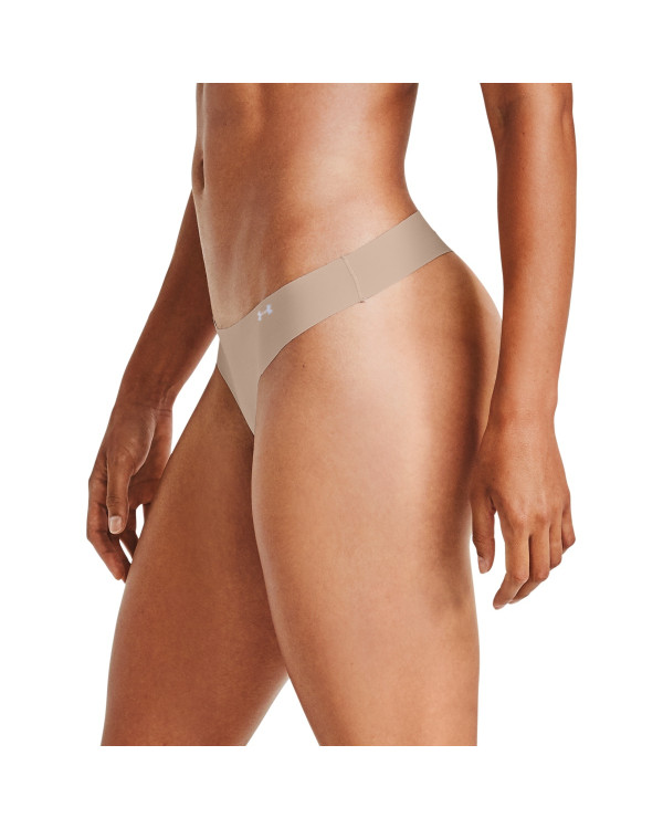 Women's UA Pure Stretch Thong 3-Pack 