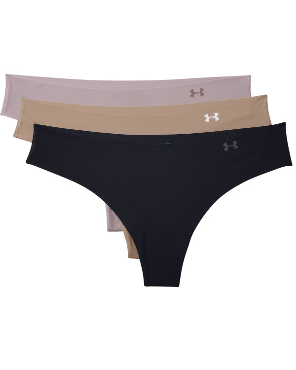 Women's UA Pure Stretch Thong 3-Pack 