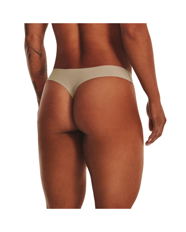 Women's UA Pure Stretch Thong 3-Pack 