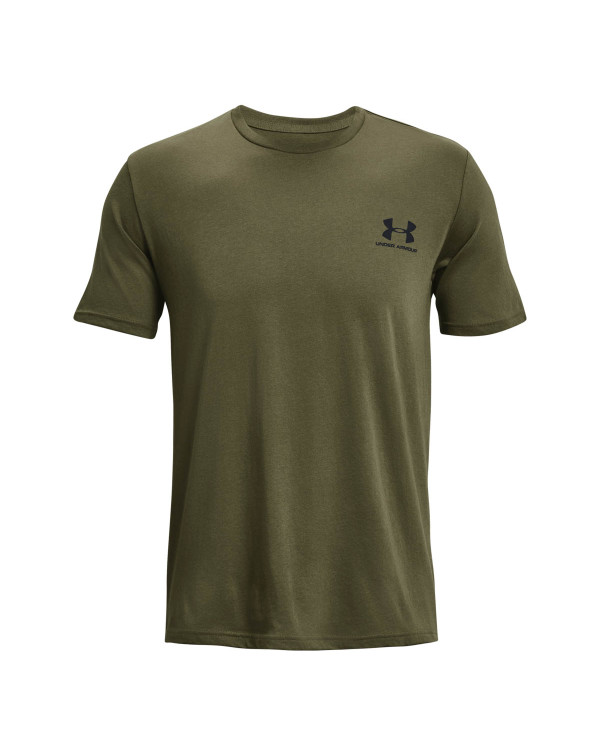 Men's UA Sportstyle Left Chest Short Sleeve Shirt 