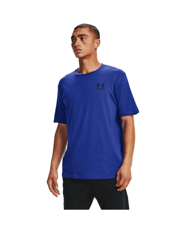 Men's UA Sportstyle Left Chest Short Sleeve Shirt