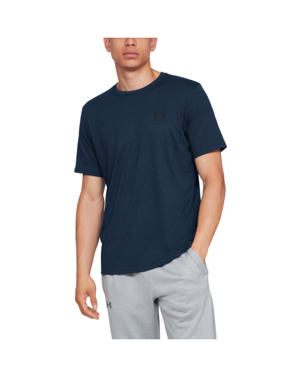 Men's UA Sportstyle Left Chest Short Sleeve Shirt 