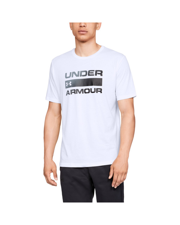 Men's UA Team Issue Wordmark Short Sleeve 