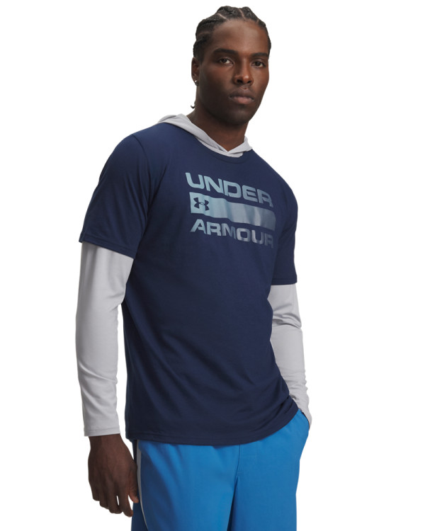 UA TEAM ISSUE WORDMARK SS 1 