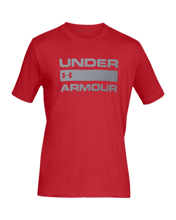 Men's UA Team Issue Wordmark Short Sleeve