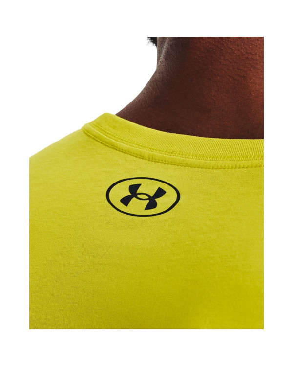 Men's UA Team Issue Wordmark Short Sleeve 