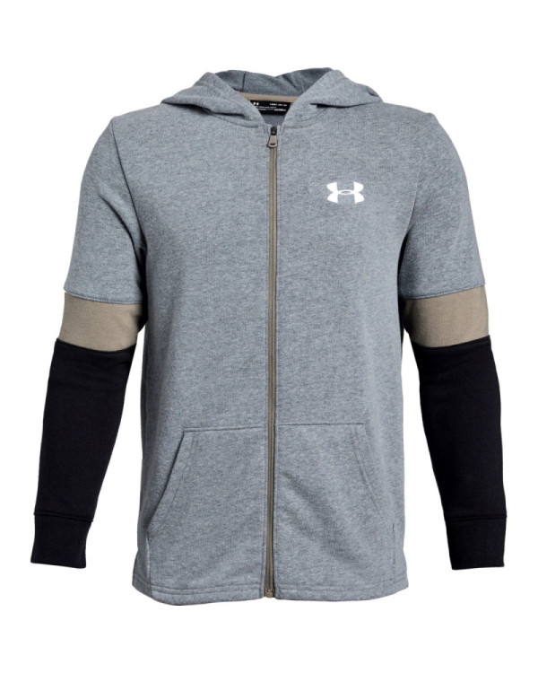 Boys' Rival Terry Full Zip