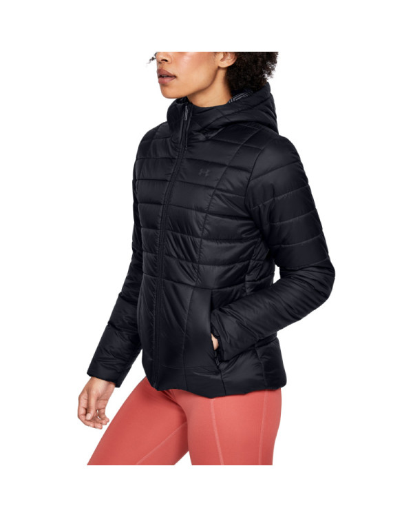 Women's UA Armour Insulated Hooded Jkt