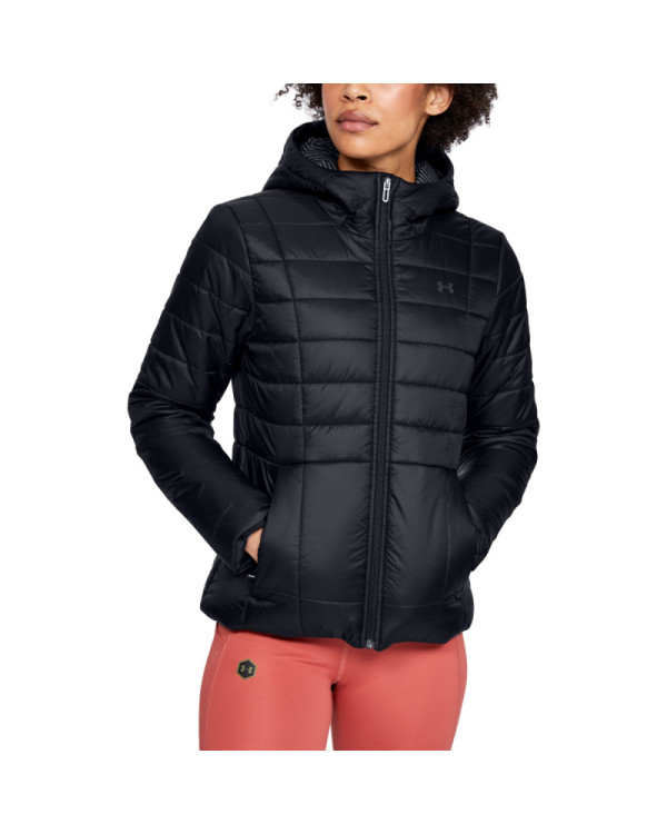 Women's UA Armour Insulated Hooded Jkt