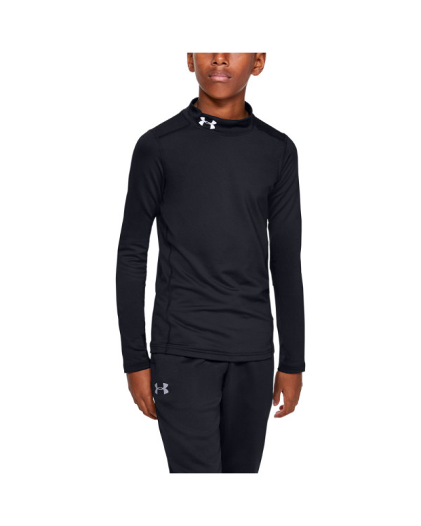 Boys' ColdGear® Armour Mock 