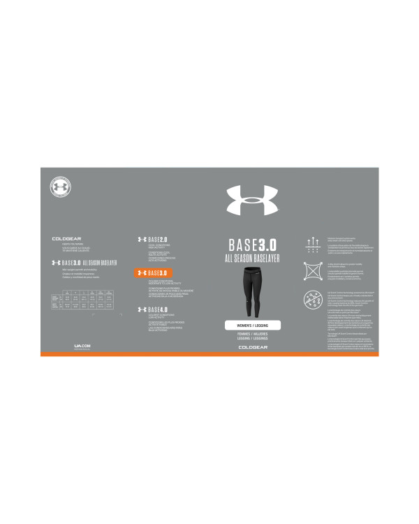 Women's ColdGear® Base 3.0 Leggings 