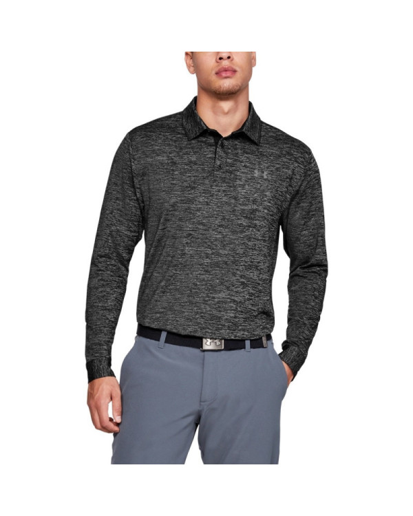 Men's UA Playoff 2.0 Long Sleeve Polo 