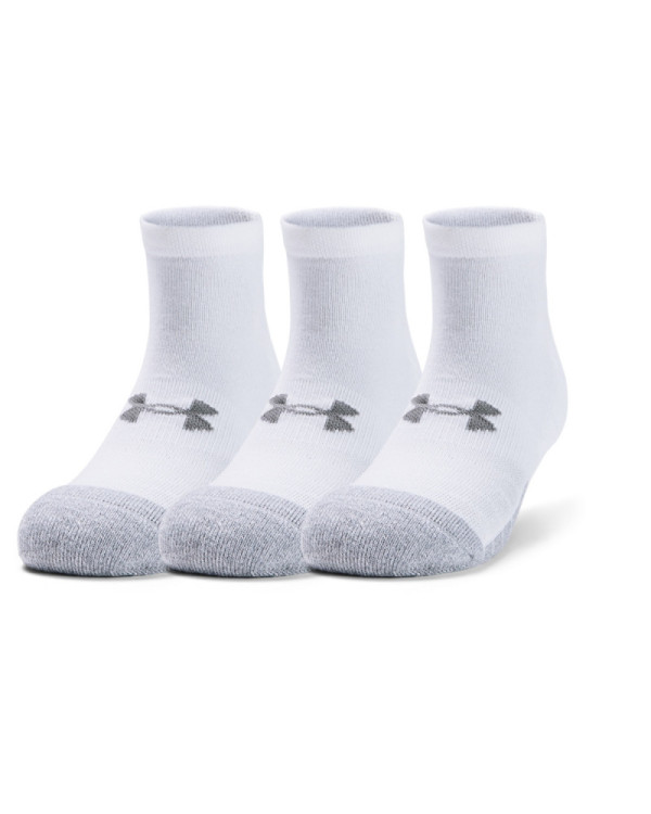 Adult HeatGear® Lo Cut Socks 3-Pack