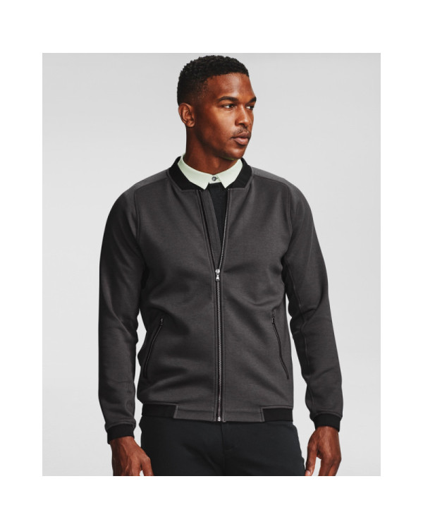 Men's UA Range Unlimited Storm Full Zip Bomber Jacket 