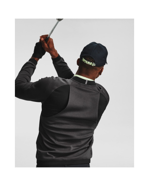 Men's UA Range Unlimited Storm Full Zip Bomber Jacket 