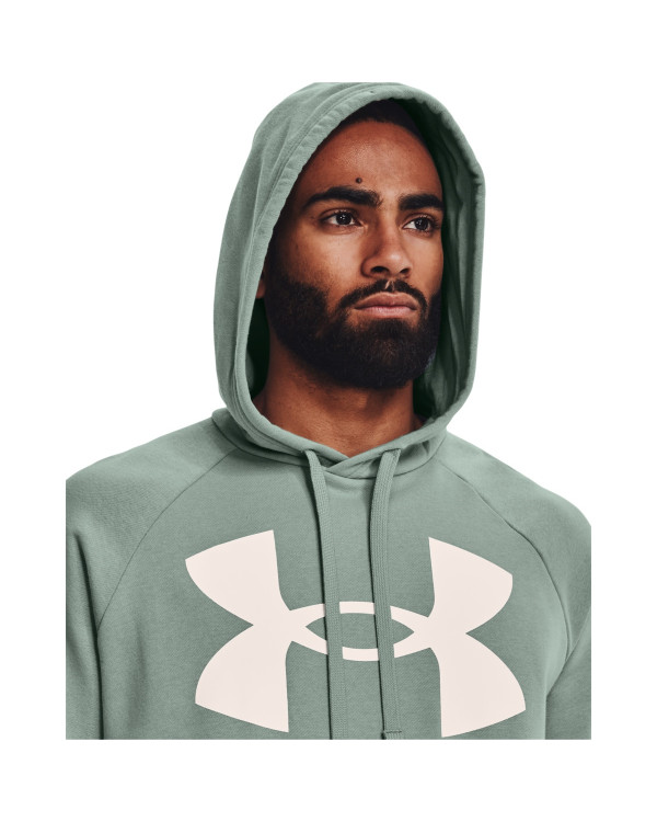 Men's UA Rival Fleece Big Logo Hoodie 