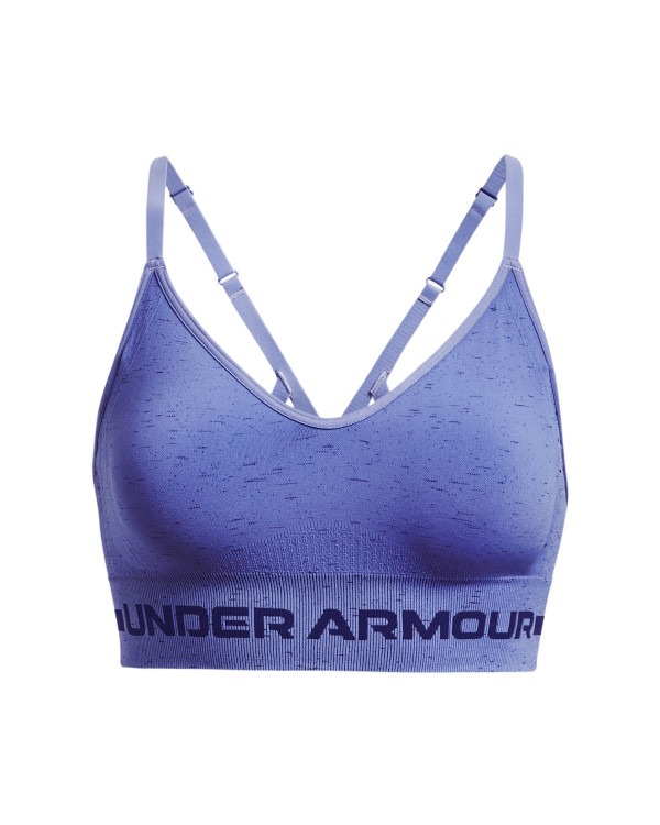 Women's UA Seamless Low Long Heather Sports Bra 
