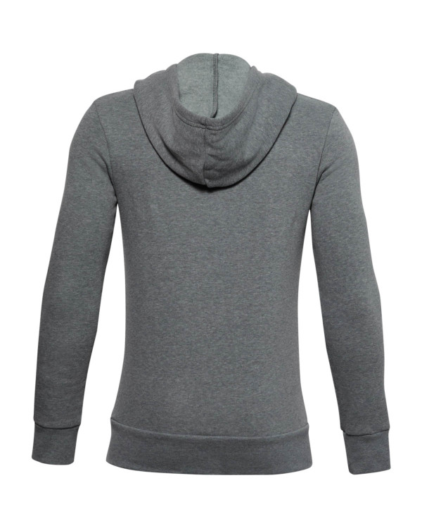 Boys' UA Rival Fleece Box Logo Hoodie 