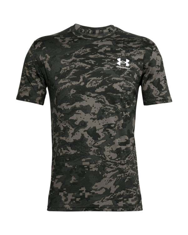 Men's UA ABC Camo Short Sleeve 