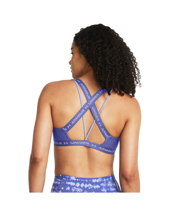 Women's UA Crossback Low Sports Bra 