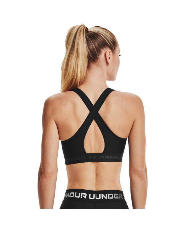 Women's UA® Mid Crossback Sports Bra 