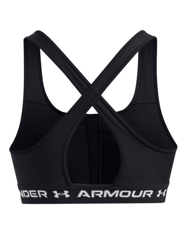 Women's UA® Mid Crossback Sports Bra 