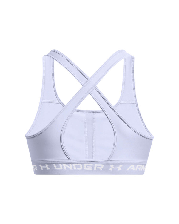 Women's UA® Mid Crossback Sports Bra 