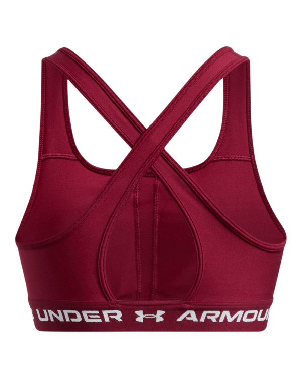 Women's UA® Mid Crossback Sports Bra