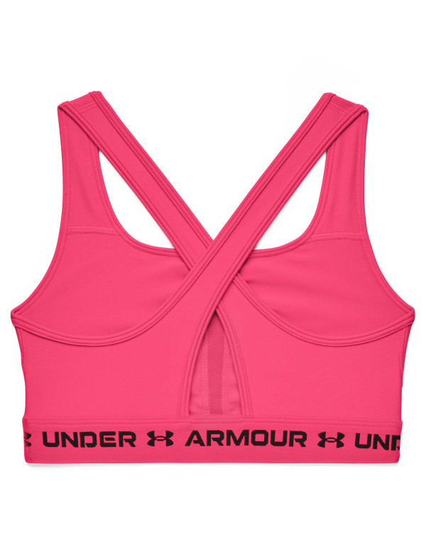 Women's UA® Mid Crossback Sports Bra 
