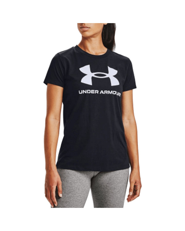 Girls' UA Sportstyle Graphic Short Sleeve 