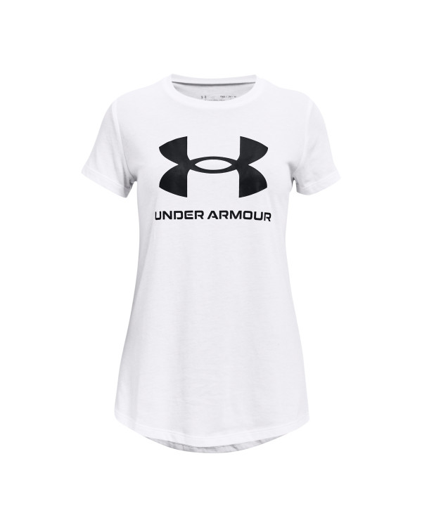 Girls' UA Sportstyle Graphic Short Sleeve 