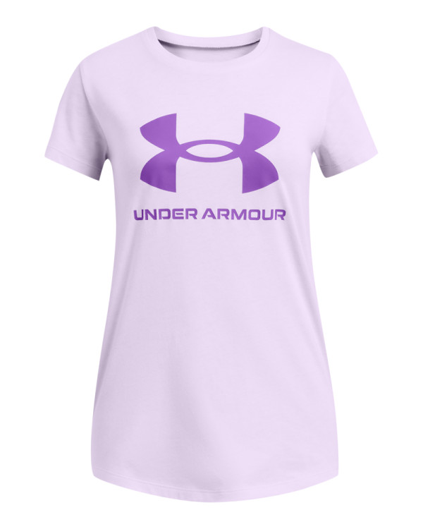 Girls' UA Sportstyle Graphic Short Sleeve 