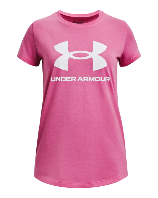 Girls' UA Sportstyle Graphic Short Sleeve 
