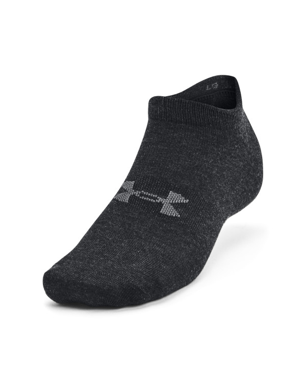 Unisex UA Essential No Show 3-Pack Socks 