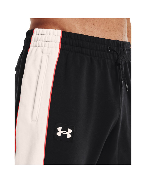 Men's UA Rival Fleece AMP Snap Pants 