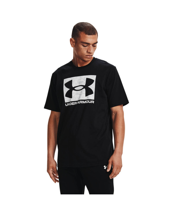 Men's UA ABC Camo Boxed Logo Short Sleeve 