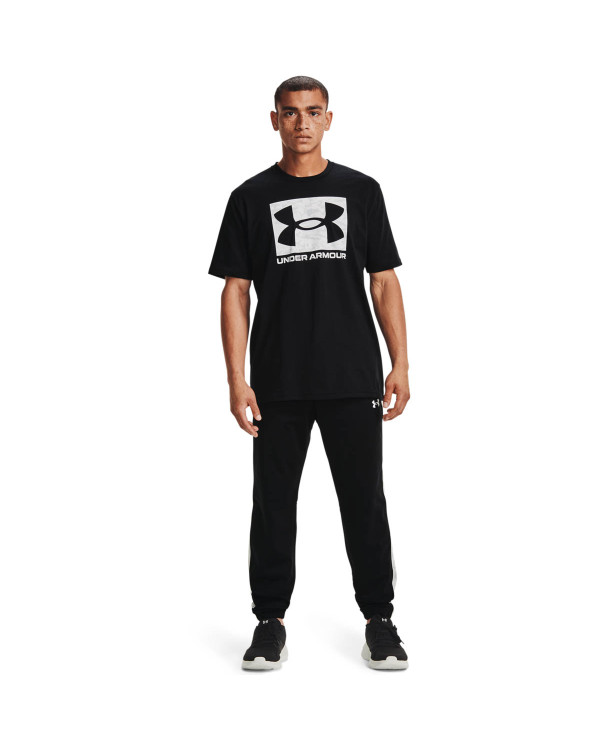 Men's UA ABC Camo Boxed Logo Short Sleeve 