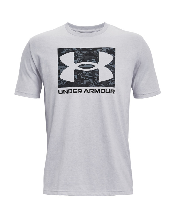 Men's UA ABC Camo Boxed Logo Short Sleeve 