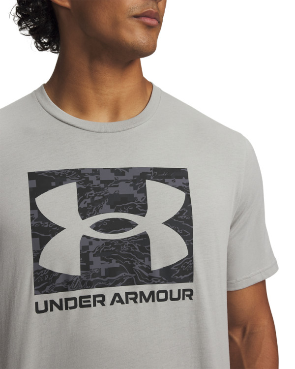 UA ABC Camo Boxed Logo Men's Short Sleeve 