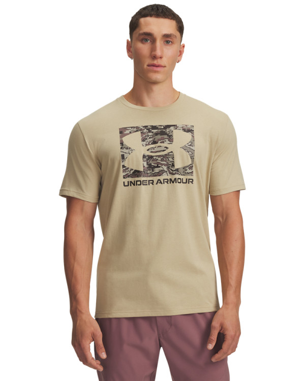 UA ABC Camo Boxed Logo SS 