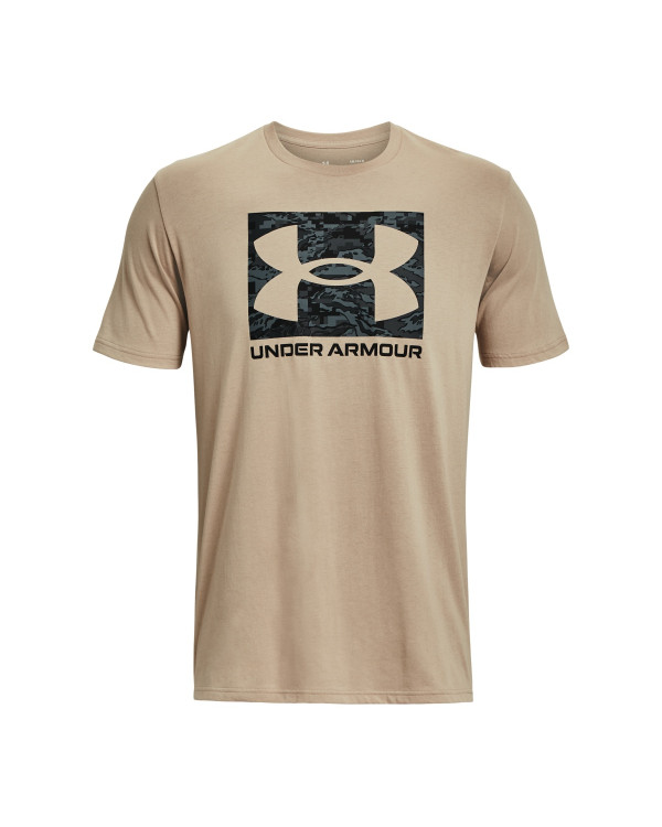 Men's UA ABC Camo Boxed Logo Short Sleeve 